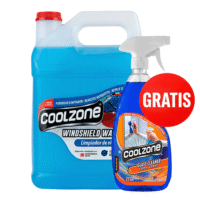 Limpiador de Parabrisas, 1gl COOLZONE