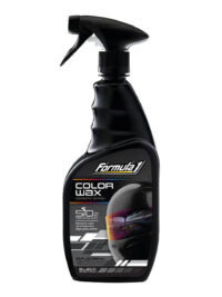 CERA EN SPRAY CERÁMICA, COLOR NEGRO 23 OZ FÓRMULA 1