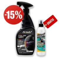 Cera en Spray Cerámica, Negro 23oz FORMULA 1
