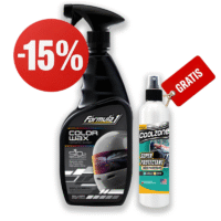 Cera en Spray Cerámica, Plateado 23oz FORMULA 1