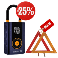 Compresor de Aire y Power Bank Portatil, AIRBENDER