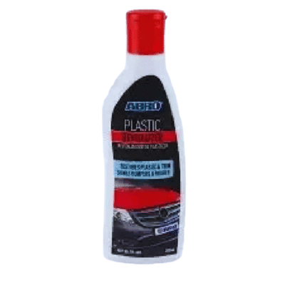 Restaurador de plástico, crema restauradora de plástico