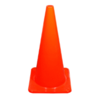 Cono de Seguridad 17 pulg ABRO