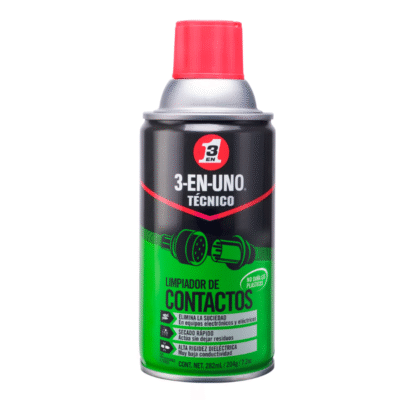 Limpiador de Contactos 8oz 3-EN-UNO F-52036