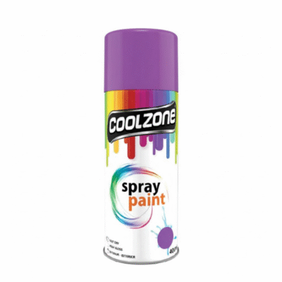 Pintura Violeta en aerosol Coolzone, 400 ml
