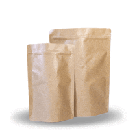 Bolsas Kraft Autosostenibles con Válvula (100 unidad(es) por paquete)