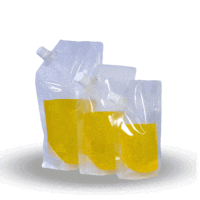 Bolsas Autosostenible para Líquidos con Tapa (100 unidad(es) por paquete)