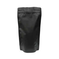 Bolsas Autosostenibles Negra Mate/Laminada con Cierre Mágico (100 unidad(es) por paquete)