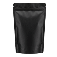 Bolsas Autosostenibles Negra Mate/Laminada con Cierre Mágico (100 unidad(es) por paquete)