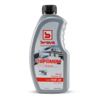 Aceite para Motor Diesel OPTIMUM MAX , SAE 15W-40, API CK-4, 1 QT BRAVA
