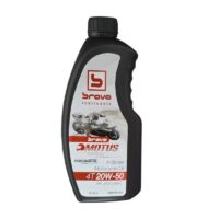 Aceite para Moto 4T 20W-50, JASO MA-2, API SL, 1 QT BRAVA