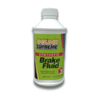 Líquido de Frenos DOT 3, 10oz GOLDEN SUPREME