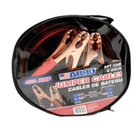 Cable pasa corriente ABRO, 400 MP, 1.8 Mts