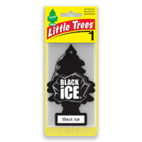 Ambientador Pinito Black Ice, LITTLE TREES