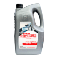 Aceite para motor a Diésel Optimum Plus Diésel Sae 15W-40 CI-4 Plus, 1.25 Gl, BRAVA