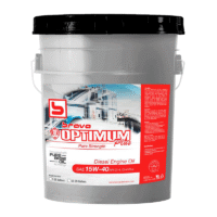 Aceite para motor a Diésel Optimum Plus Diésel Sae 15W-40 CI-4 Plus, 5 Gl, BRAVA