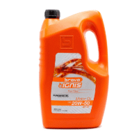 Aceite para motor a Gasolina Ignis Conventional Sae 20W-50 API SP, 1.25 GL BRAVA
