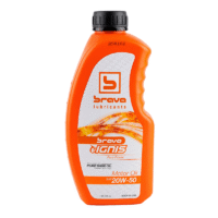 Aceite para motor gasolina IGNIS, SAE 20W-50, API SP,1 QT BRAVA