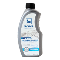 Aceite para motor a Gasolina Diamantis Full Synthetic Sae 5W-30 API SP, 32 Onz, BRAVA