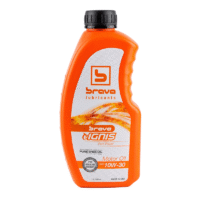 Aceite para motor gasolina IGNIS, SAE 10W-30, API SP, 1 QT BRAVA