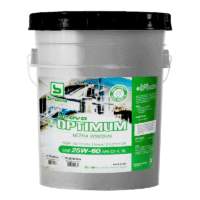 Aceite para motor a Diésel Optimum Ultra Viscous Diésel Sae 25W-60 API CI-4, Sl, 5 Gl, BRAVA