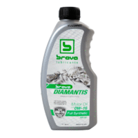 Aceite para motor a Gasolina Diamantis Full Synthetic Sae 0W-16 API SP 32 Onz, BRAVA