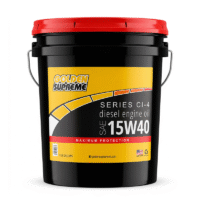 Aceite para motor diésel SAE 15W-40 CI-4, 5 Gl, GOLDEN SUPREME
