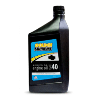 Aceite monogrado SAE 40 Series SA, 32 Onz, GOLDEN SUPREME