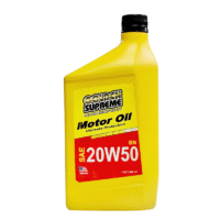 Aceite para motor a Gasolina SAE 20W-50 API SN, 32 Onz, GOLDEN SUPREME