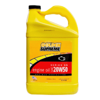 Aceite para motor a Gasolina SAE 20W-50 API SN, 1 GL, GOLDEN SUPREME