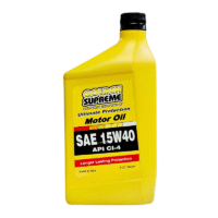 Aceite para motor diésel SAE 15W-40 CI-4, 32 Onz, GOLDEN SUPREME