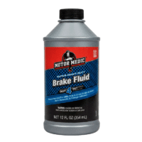 Liquido de Frenos DOT 4, 12oz MOTOR MEDIC